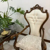 مبل استیل ۹ نفره|مبلمان خانگی و میز عسلی|باقرشهر, |دیوار