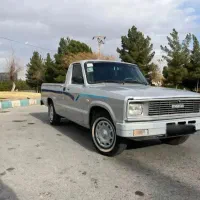 مزدا وانت ۲۰۰۰ مدل ۱۳۸۵ انژکتور ژاپن تک کابین