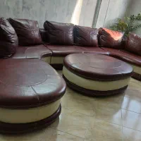 مبل چرم ۷ نفره