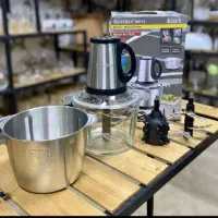 خردکن دوکاسه ای سیلور کرست آلمانی