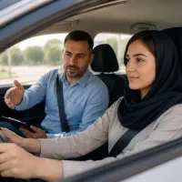 آموزش خصوصی رانندگی(تخفیف ۳روزه)