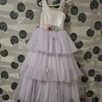 لباس مجلسی دخترانه ۷الی ۹سال|کفش و لباس بچه|اسلام‌شهر, مظفریه|دیوار