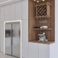 کابینت  ام دی اف کمد دیواری|جاکفشی، کمد، دراور|تربت جام, شهید نصرالهی|دیوار