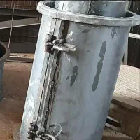 قالب لوله کَوَل قناتی پایه فنس رایزر درب چاه|مصالح و تجهیزات ساختمان|رزن, |دیوار