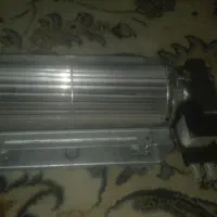 فن یخچال فریزر حلزونی