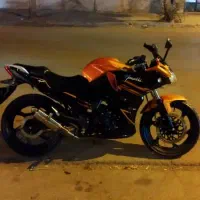 موتور سیکلت مگلی ۲۰۰ مدل ۴۰۲ بیمه دار