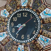 ساعت منبت کاری نو ابعاد ۳۱در ۳۱ کار اصفهان|ساعت دیواری و تزئینی|تهران, بنی‌هاشم|دیوار