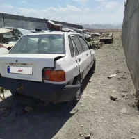 پراید تصادفی