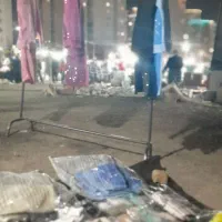 رگال آویز لباس