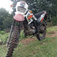 موتور تریل زمرد کویر