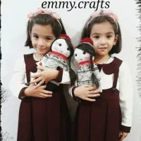 عروسک با موهای بلند .دست ساز وباکیفت|اسباببازی|نیشابور, بنیاد شهید|دیوار