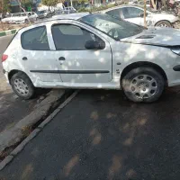 پژو 206مدل88تیپ3|خودرو سواری و وانت|مشهد, کوی المهدی|دیوار