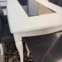 مبل راحتی۷ نفره و میز ناهار خوری