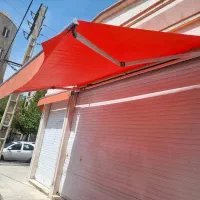 سایبان نو ترازو نو سینی و لامپ ۱۲۰ وات و میز