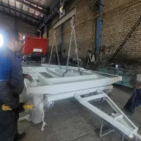 کلیه خدمات خم وبرش،تولید وال پست،استراکچر،کفی