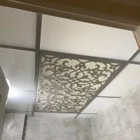 نصاب کاغذددیواری و سقف کاذب و ماربل شیت و کفپوش|خدمات پیشه و مهارت|رباطکریم, رباطکریم|دیوار