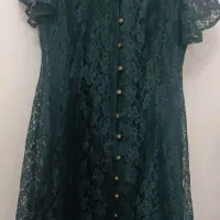 لباس مجلسی گیپور سه بار پوشیده شده
