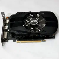گرافیک ASUS GTX 1050 ti چهار گیگ در حد نو|قطعات و لوازم جانبی رایانه|قم, چهار مردان|دیوار