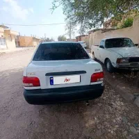 پراید مدل 88 سفیدصدفی