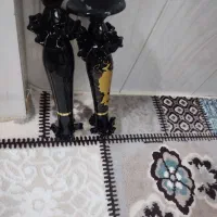یک جفت اینه شمعدان و کنسول سلطنتی طلایی|مبلمان خانگی و میز عسلی|خلخال, |دیوار