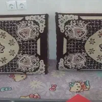 پشتی(متکا) کاملا سالم طرح برجسته