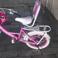 دوچرخه دخترانه اندازه ۱۶|دوچرخه، اسکیت، اسکوتر|تهران, حشمتیه|دیوار