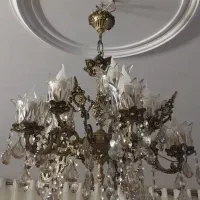 لوستربرنجی|لوستر و چراغ آویز|مهاجران, |دیوار