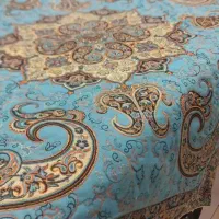 رومیزی مربع ترمه یزد 250000