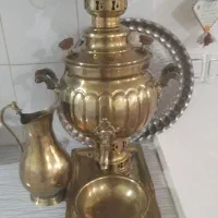 سماور برنجی