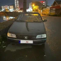 پژو ۴۰۵ بی رنگ