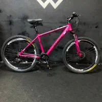 دوچرخه سایز ۲۷/۵ آلومینیم ولوز شیمانو ۲۴ دنده دیسک|دوچرخه، اسکیت، اسکوتر|رشت, باهنر|دیوار