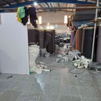 برشکار وبسته بندی روکش صندلی و کارگر ساده