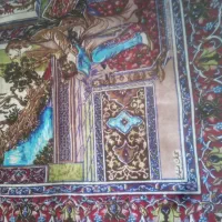 گلیم پادری جفت تابلو فرش نو برای 70سال پیش|فرش|فردیس, شهرک ۱۱۰|دیوار