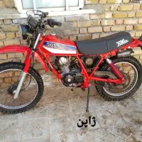 تریل ایکسل سوسماری  ۱۲۵ مدل ۶۱ مدارک سند بازرگانی|موتورسیکلت|ایلام, |دیوار