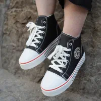 کتانی ساق دار زنانه الستار 37 تا 40