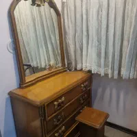 تخت و دراور و آیینه|تخت و سرویس خواب|مشهد, صیاد شیرازی|دیوار