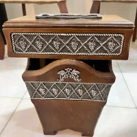 سطل اشغال با دستمال کاغذی