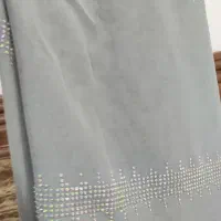 چادر بندری نگینی دوخت شده