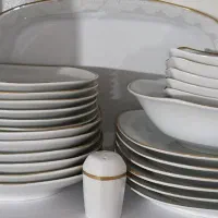 سرویس چینی و آکروپال نو