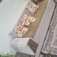 مبل ال دست دوم رایگان به همراه میز تلویزیون|مبلمان خانگی و میز عسلی|تهران, المهدی|دیوار