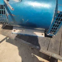 موتور دیزل هاتس ژنراتور برق سه فاز هفت نیم سه فاز|ماشین‌آلات صنعتی|چهاردانگه (تهران), |دیوار