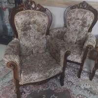 مبل ۷نفره سلطنتی در حد نو|مبلمان خانگی و میز عسلی|قم, انسجام|دیوار