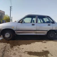 پراید نقره ای متالیک مدل ۸۶|خودرو سواری و وانت|اندیشه, پرنیان|دیوار