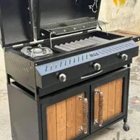 باربیکیو..کباب پز ذغالی و گازی