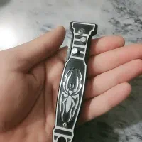 چاقو ضامن دار. شیک و بادوام. خوش دست.|کوهنوردی و کمپینگ|بوکان, |دیوار