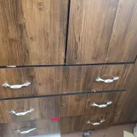 کمدچوبی|جاکفشی، کمد، دراور|شاهرود, |دیوار