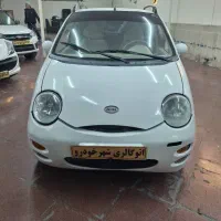 ام وی ام ۱۱۰ سفید مدل ۹۳ چهار سیلندر بدون رنگ