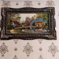 معاوضه وفروش تابلوفرش نو باتراکم بالا