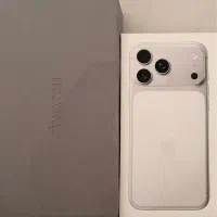 ایفون ۱۷ پرو مکس ۵۱۲ گیگ سیلور ، اپل واچ اولترا ۳