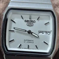 ساعت آنتیک سیکو 5 پشت شیشه ای  مدل SNXK95J1